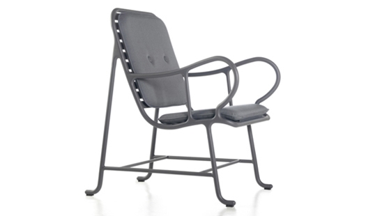 Bd Barcelona - Gardenias Outdoor Armchair by Jaime Hayon