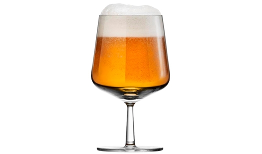 Iittala - Essence Beer Glass 48cl by Alfredo Häberli