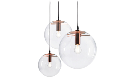 ClassiCon - Selene Pendant Copper by Sandra Lindner