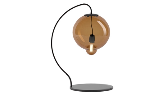 Cappellini – Meltdown Table Lighting by Johan Lindstén