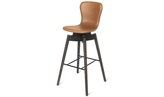Mater - Shell Bar Stool by Michael Dreeben