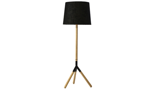 Mater - Lathe Lamp Floor by Jesper K. Thomsen & Sanne Traberg
