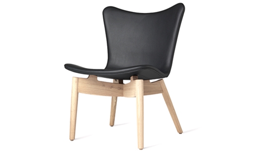 Mater - Shell Lounge Chair by Michael Dreeben