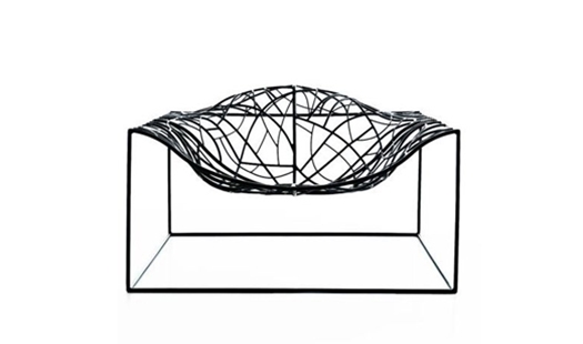 Viccarbe - Ad Hoc Chair by Jean-Marie Massaud