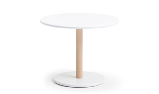 Viccarbe - Common Side Table 1 by Naoto Fukasawa
