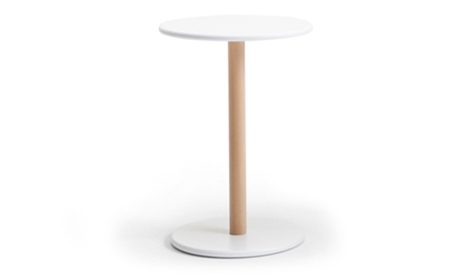 Viccarbe - Common Side Table 2  by Naoto Fukasawa
