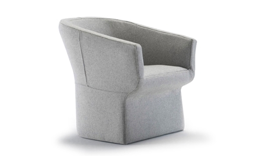 Viccarbe - Fedele Armchair by Victor Carrasco