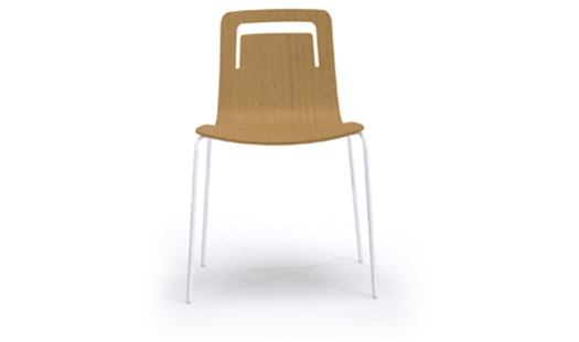 Viccarbe - Klip Chair Four Legs by Victor Carrasco