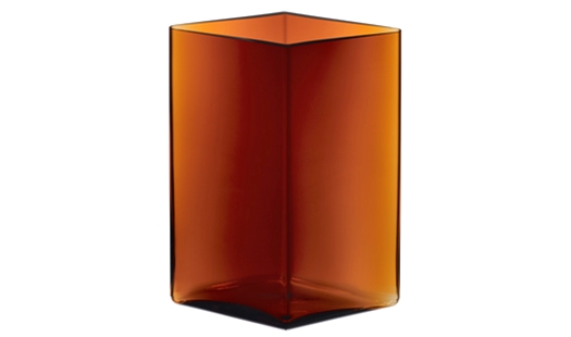 Ruutu Vase 205 x 270mm Copper