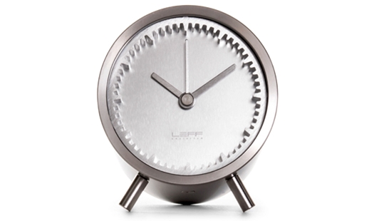 Tube Clock Steel