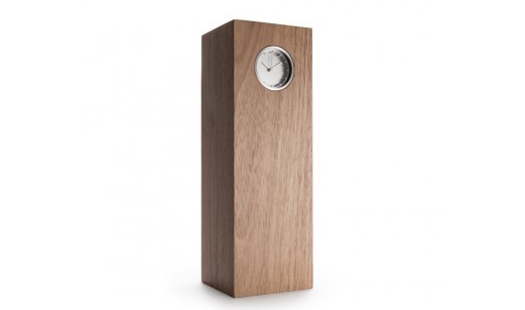 Tube Wood Steel/Natural Hevea