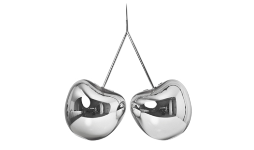 La Femme et la Maison - Cherry Pendant Silver by Nika Zupanc
