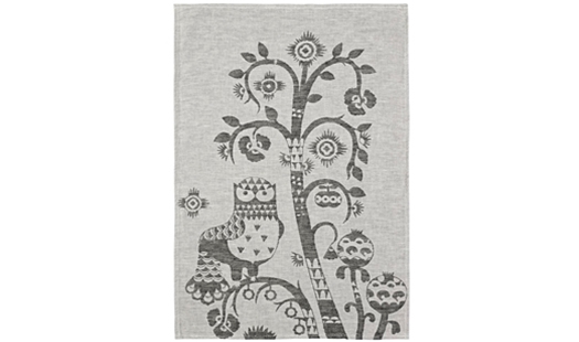 Taika Tea Towel 43x70cm Grey