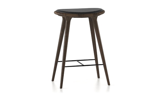 Mater - CounterStool Wood by Signe Bindslev Henriksen & Peter Bundgaard Rützou