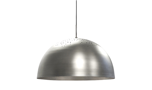 Mater - Shade Pendel Lamp - Aluminium by Space