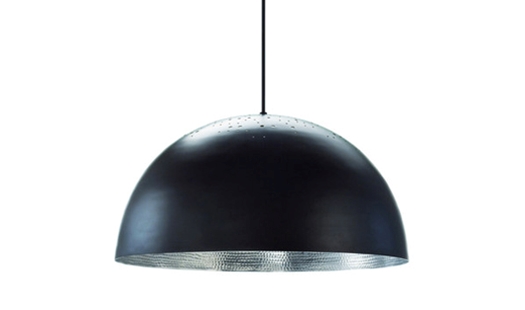 Mater - Shade Pendel Lamp - Black-Aluminum by Signe Bindslev Henriksen & Peter Bundgaard Rützou