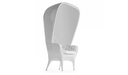 Bd Barcelona - Poltrona Showtime Indoor Armchair + Cover by Jaime Hayon