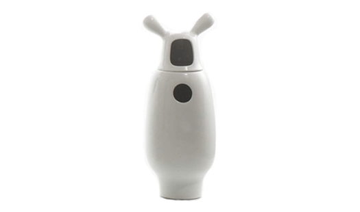 Bd Barcelona  - Showtime Vase 2 White by Jaime Hayon