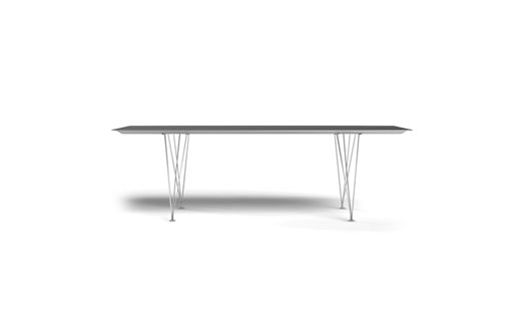 Bd Barcelona - Table B Steel by Konstantin Grcic
