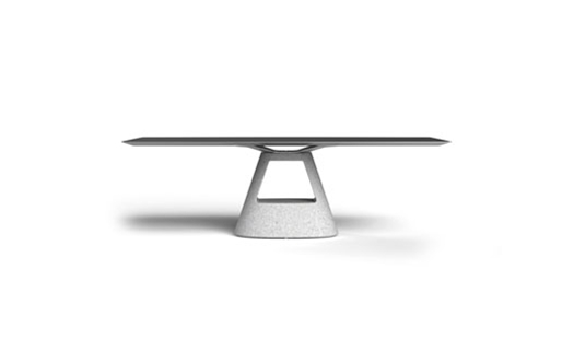 Bd Barcelona - Table B Stone by Konstantin Grcic