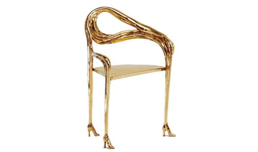 Leda Armchair Sculpture — Original