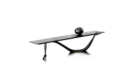 Leda Low Table Sculpture — Black Label