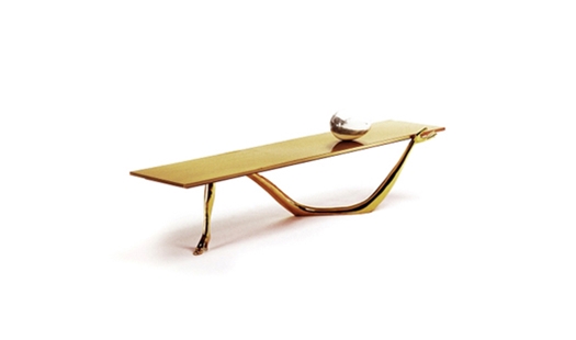 Click here to view larger image Leda Low Table Sculpture — Original