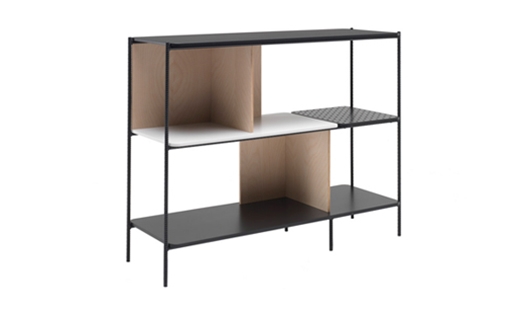 Cappellini - Candy Shelf by Sylvain Willenz