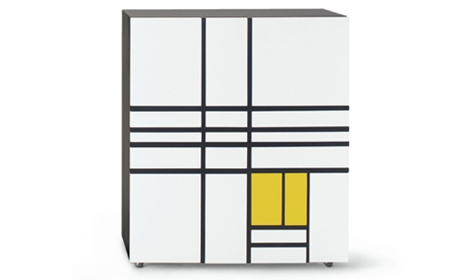 Cappellini – Homage to Mondrian by Shiro Kuramata