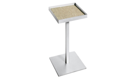 Cappellini – Metal Ashtray PO 9302 by Studio Cappellini
