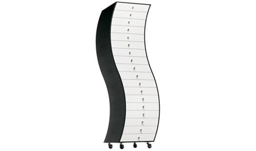 Cappellini – Progetti Compiuti Side 1 by Shiro Kuramata
