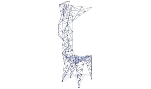 Tom Dixon – Pylon Chair by Tom Dixon