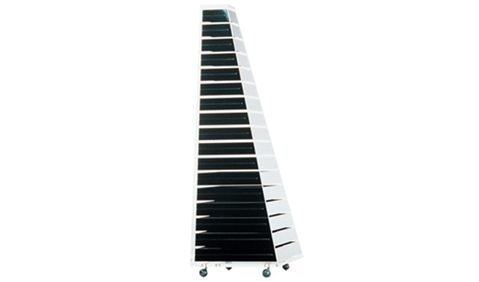 Cappellini – Pyramid by Shiro Kuramata