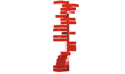 Cappellini – Revolving Cabinet by Shiro Kuramata