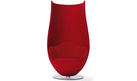 Cappellini – Wanders' Tulip Armchair by Marcel Wanders