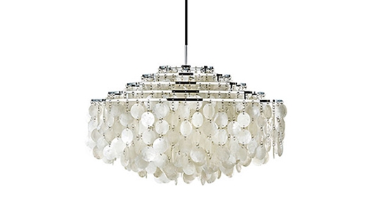 Verpan - Fun Mother of Pearl 11DM by Verner Panton