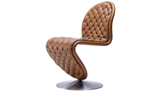 Verpan - Panton System 123 Dining Chair by Verner Panton