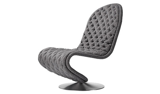 Verpan - Panton System 123 Lounge Chair by Verner Panton