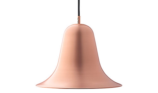 Click here to view larger image Verpan - Pantop Pendant Copper by Verner Panton