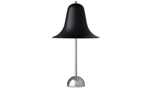 Click here to view larger image Verpan - Pantop Table Black by Verner Panton