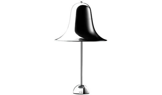 Click here to view larger image Verpan - Pantop Table Chrome by Verner Panton