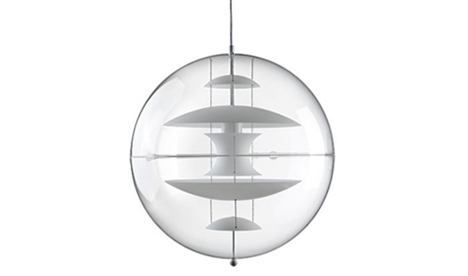 Verpan - VP Globe Pendant Glass  by Verner Panton