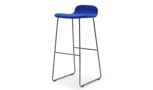 Tate Stool Low Backrest