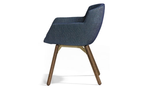 Artifort - Mood Chair 4-legged by René Holten