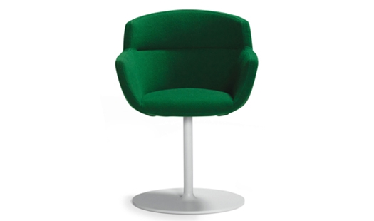 Artifort - Mood Chair Disc, Swiveling with Return Mechanism by René Holten