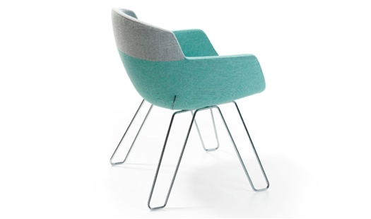Artifort - Mood Chair Wire Frame by René Holten