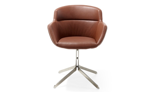 Artifort - Mood Chair 4-legged, Strip by René Holten