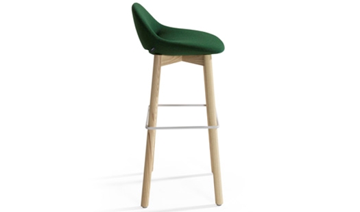 Beso Bar Stool Wood