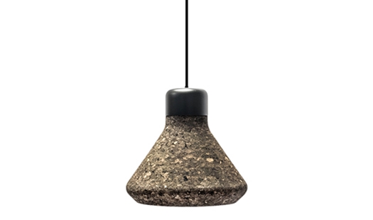 Click here to view larger image Luiz Lamp - Dark Cork