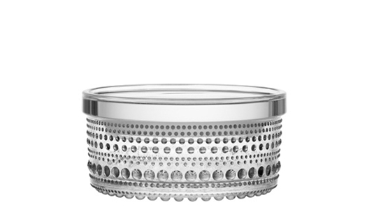 Kastehelmi Jar 116x57mm Clear